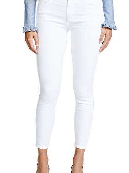 J Brand The Capri White Skinny Jeans Size 27 Like New